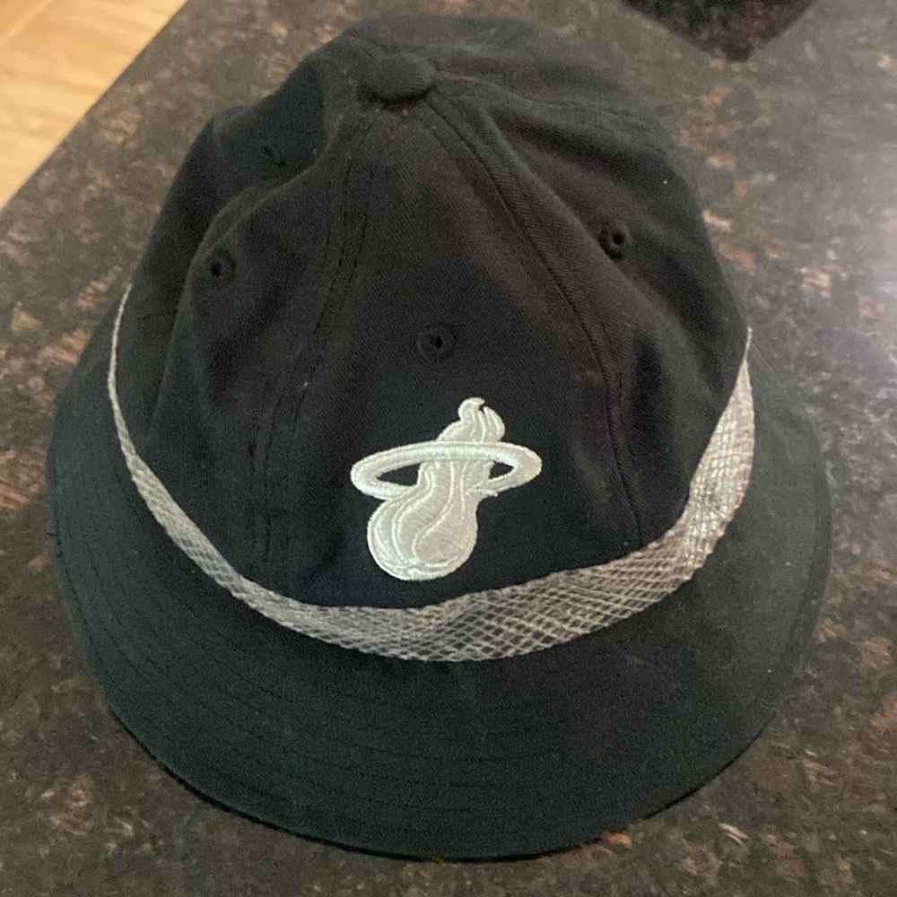 Miami heat bucket hat
